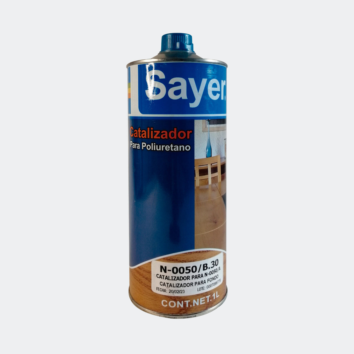 CATALIZADORES SAYER N0050/B.30 CATALIZADOR PARA N0050/A 1L Ferrepits