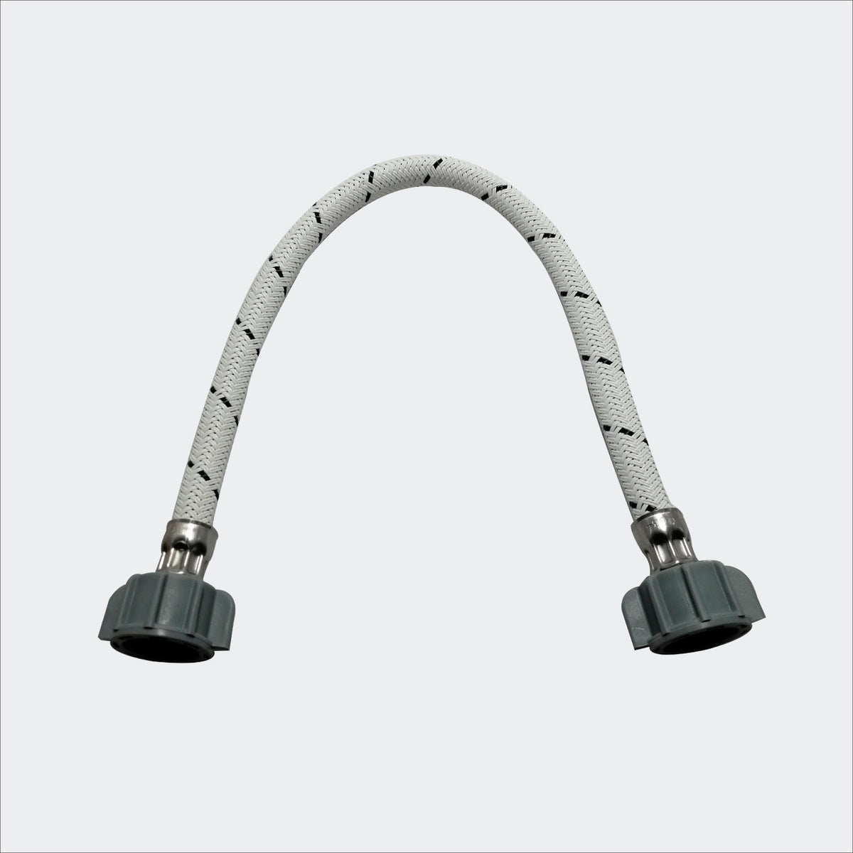 MANGUERAS COFLEX CVLB-A40 CONECTOR FLEXIBLE VINILO BLANCO 1/2" X 1/2
