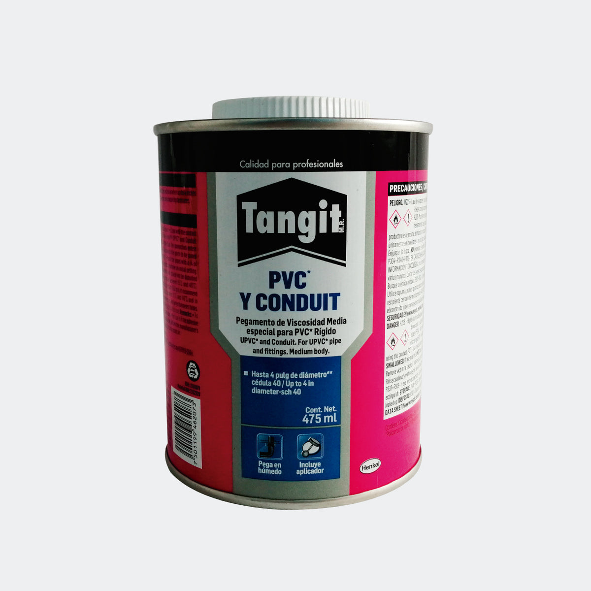 PEGAMENTO PVC TANGIT 1/8 GALON (475ML) - ATEC Suministros