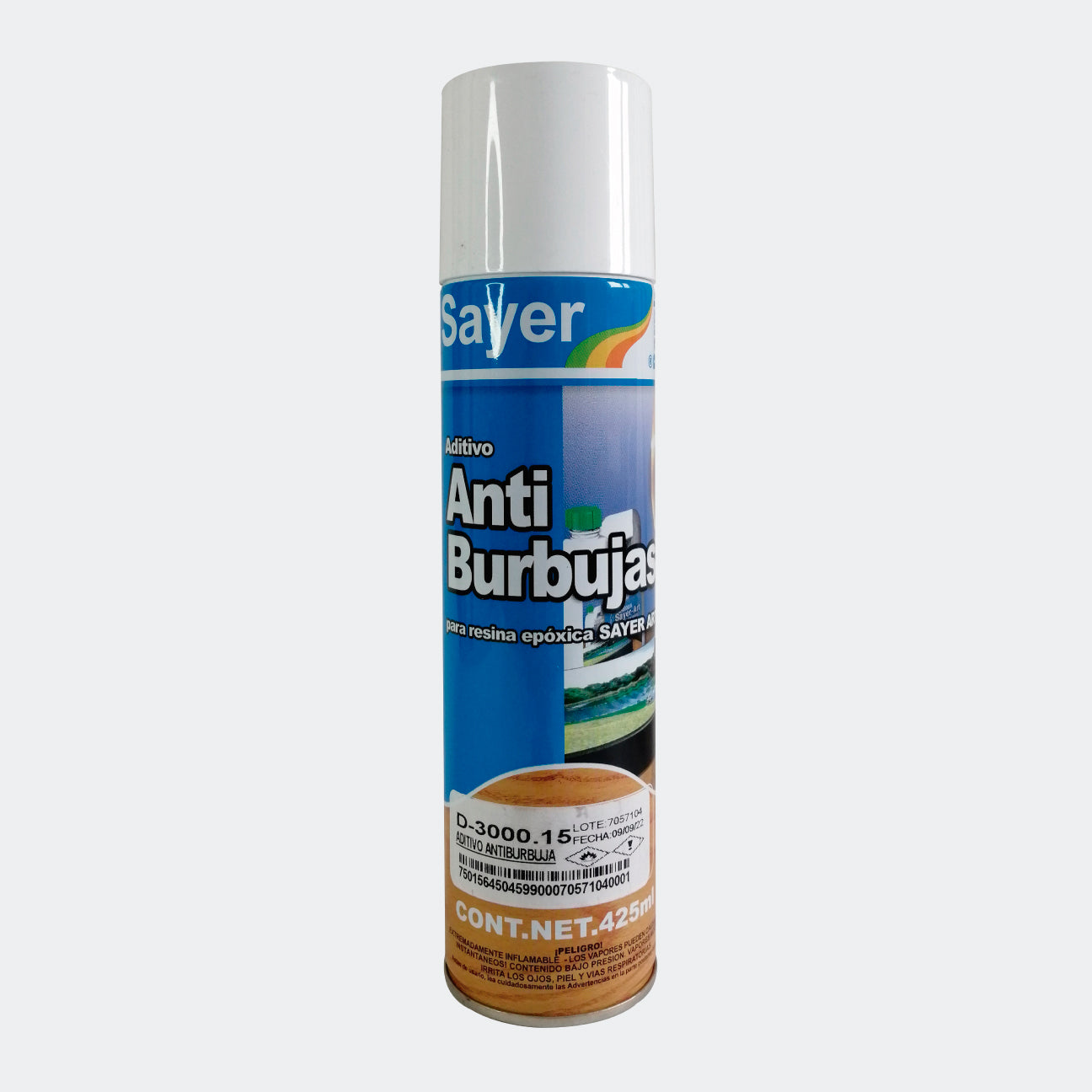 ADITIVO SAYER D-3000.15 ADITIVO ANTIBURBUJA AEROSOL 425 ML