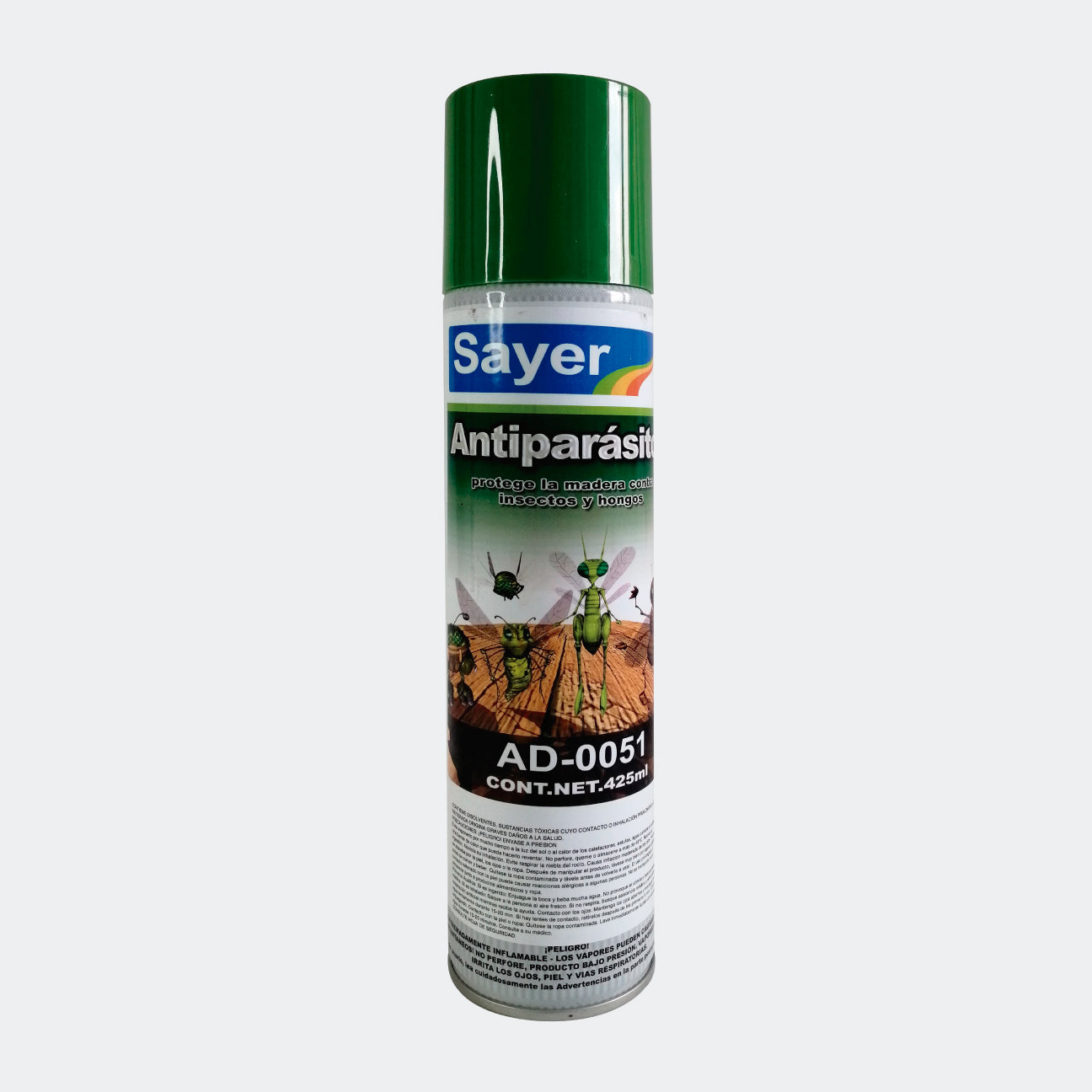 ANTIPARASITOS SAYER AD-0051.15 ANTIPARASITOS PARA MADERA -AEROSOL 425ML