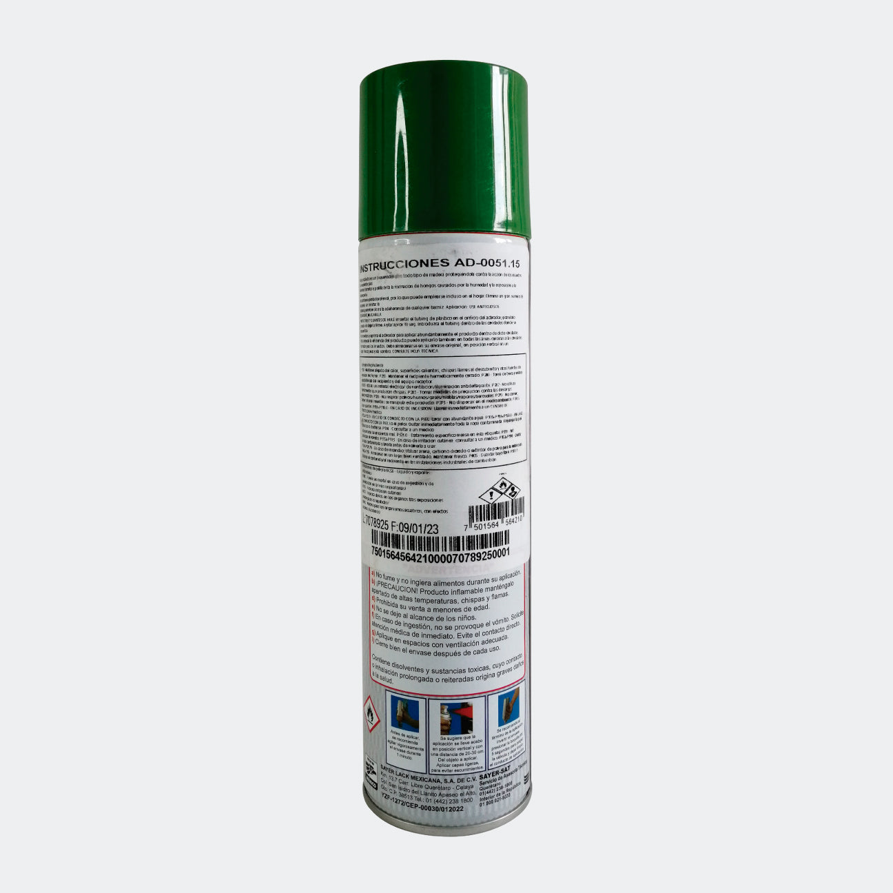 ANTIPARASITOS SAYER AD-0051.15 ANTIPARASITOS PARA MADERA -AEROSOL 425ML