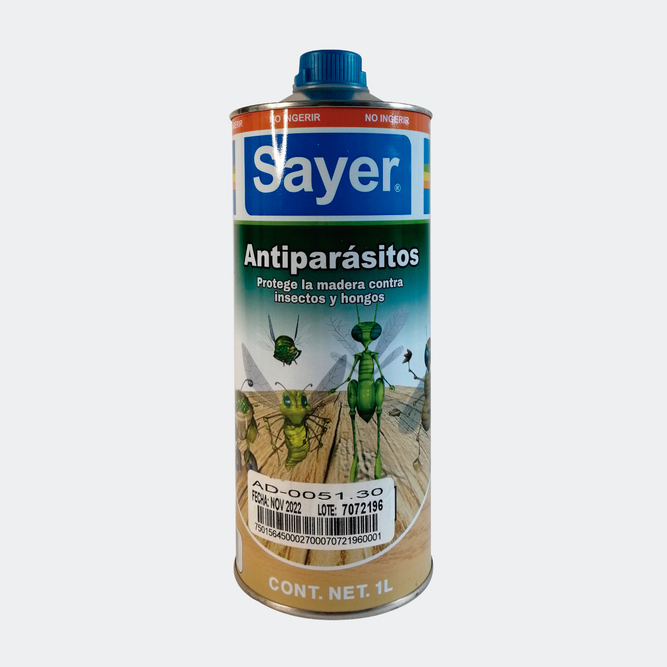 ANTIPARASITOS SAYER AD-0051.30 ANTIPARASITOS PARA MADERA 1L