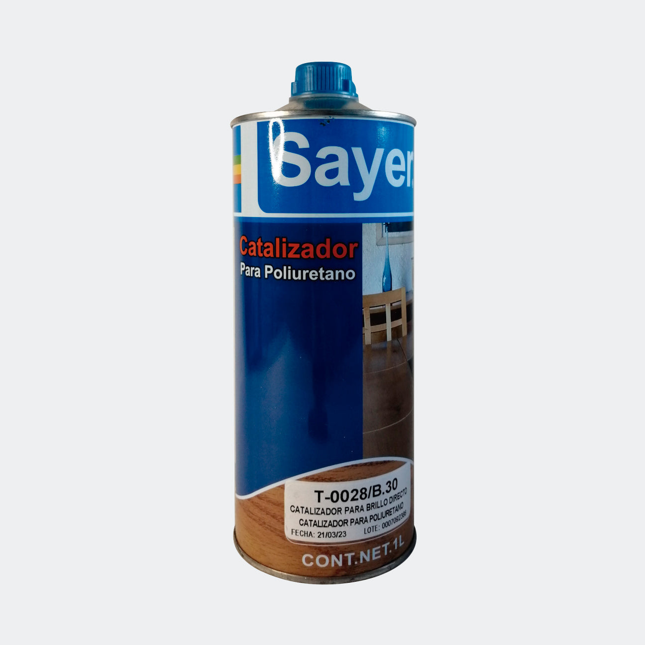 CATALIZADORES SAYER T-0028/B.30 CATALIZADOR PARA BRILLO DIRECTO 1L