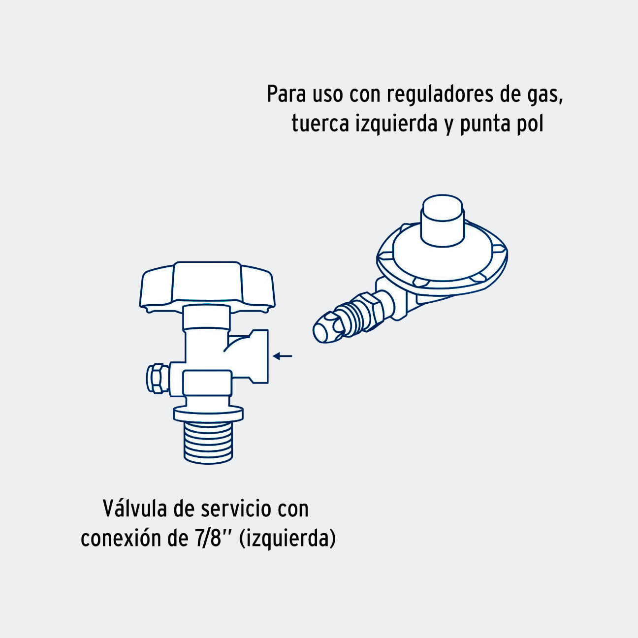 CILINDROS TRUPER 48107 CILINDRO PORTÁTIL PARA GAS LP, 9KG, FOSET