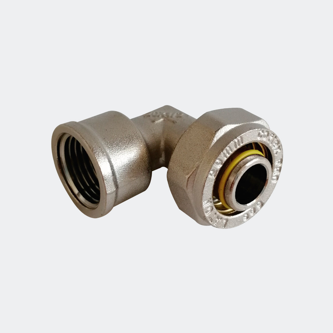 CONEXIONES COFLEX CG-EH11 CODO HEMBRA 1/2" X 1/2" COMP GAS