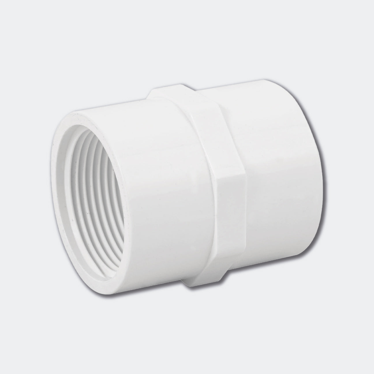 CONEXIONES TRUPER 45548 ADAPTADOR HEMBRA DE PVC 1-1/4", FOSET