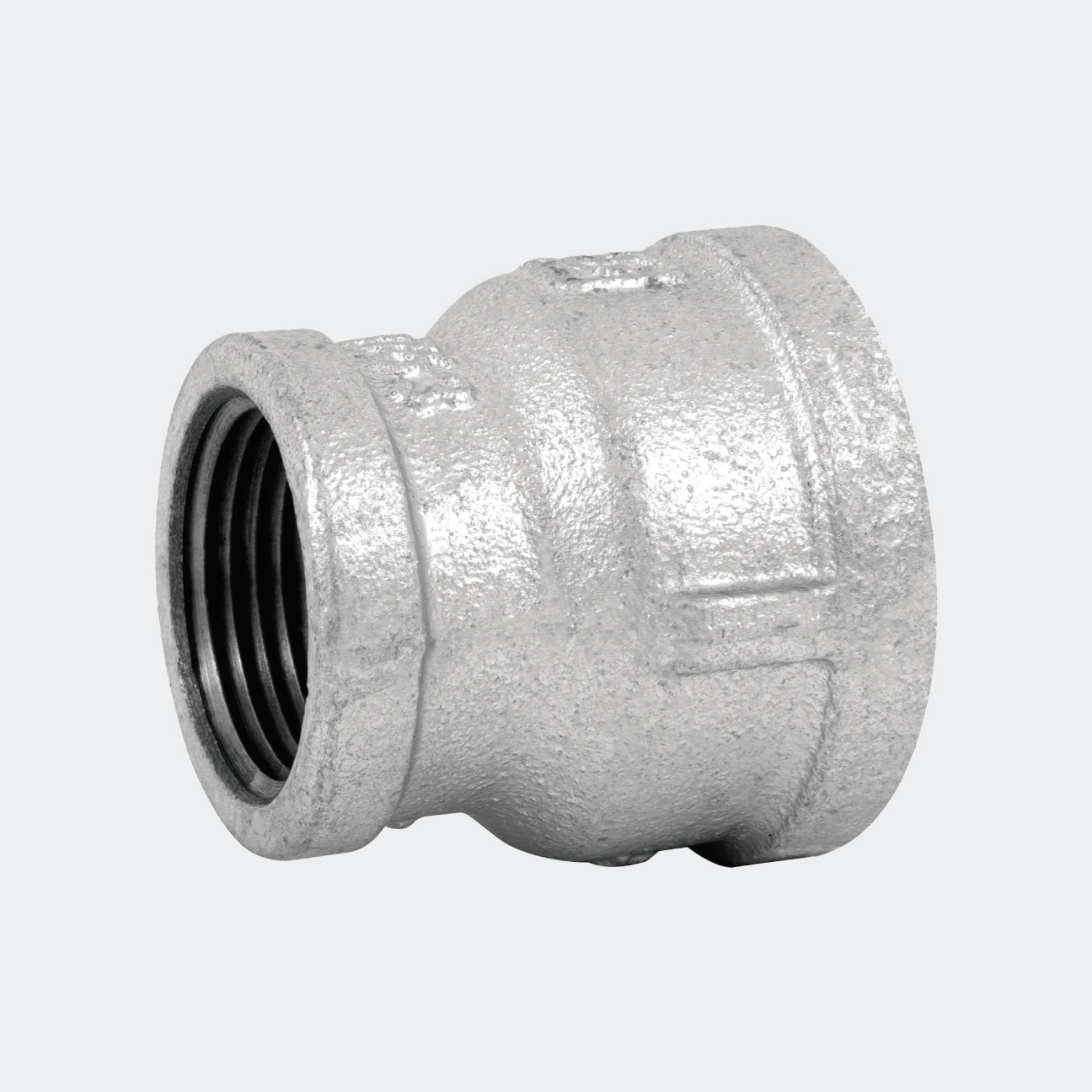 CONEXIONES TRUPER 48763 REDUCCIÓN CAMPANA ACERO GALVANIZADO 1-1/4" X 1", FOSET