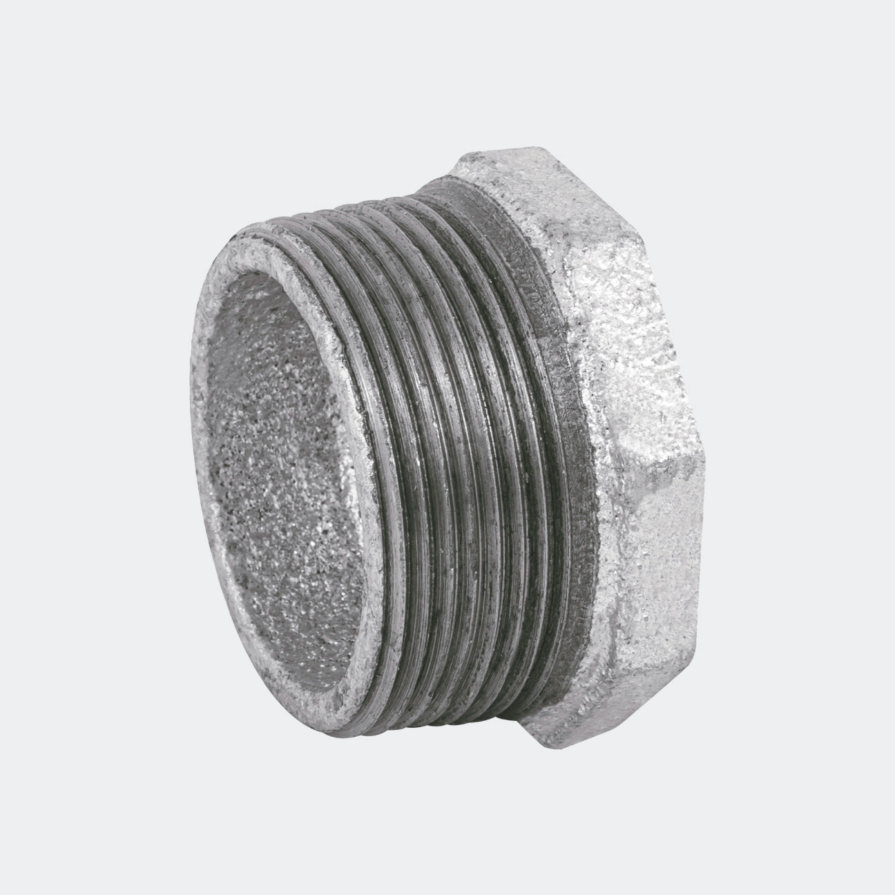 CONEXIONES TRUPER 48779 REDUCCIÓN BUSHING ACERO GALVANIZADO 1-1/2 X 1", FOSET