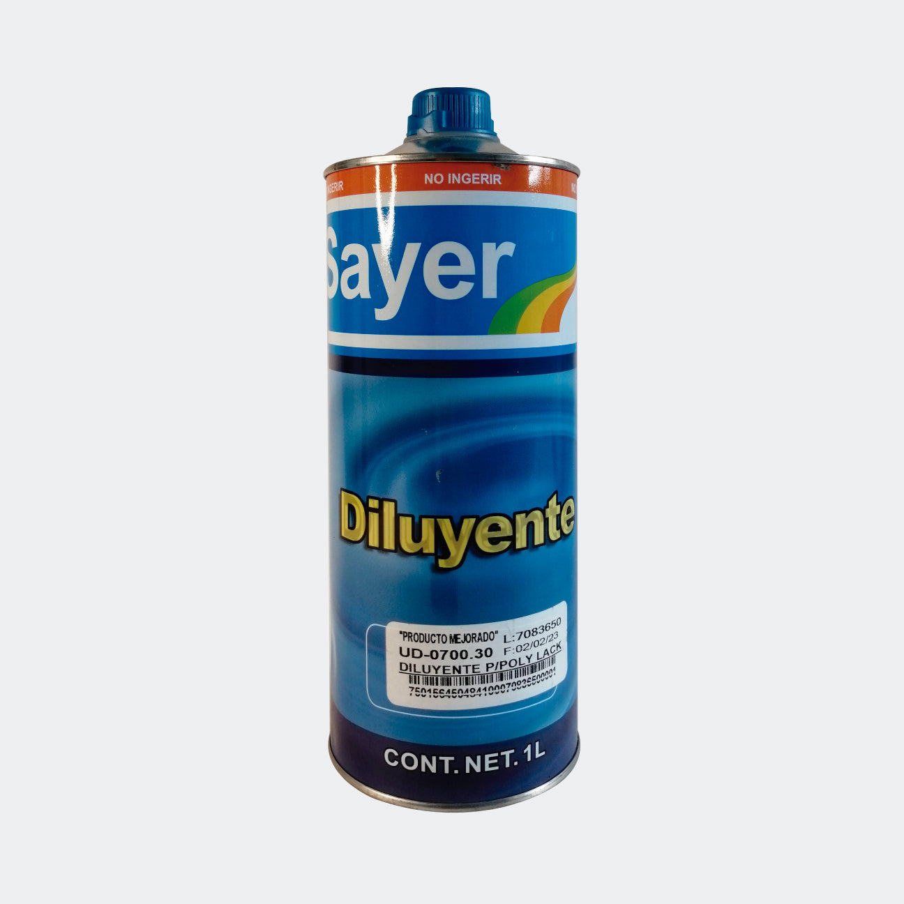 DILUYENTES SAYER UD-0700.30 DILUYENTE P/POLY LACK 1L