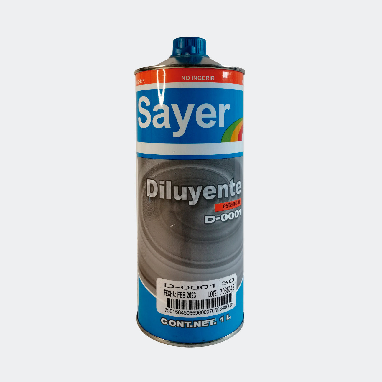 DILUYENTE SAYER D-0001.30 DILUYENTE ESTANDAR 1L