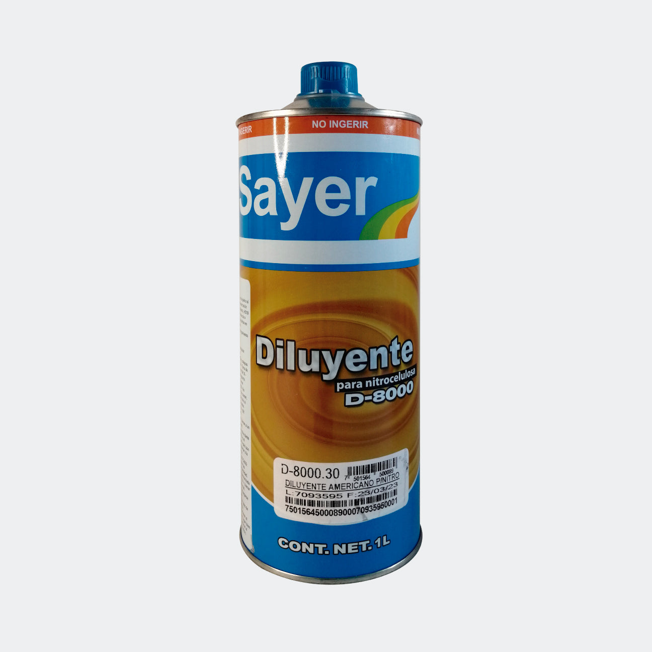 DILUYENTE SAYER D-8000.30 DILUYENTE AMERICANO PARA NITROCELULOSA  1L