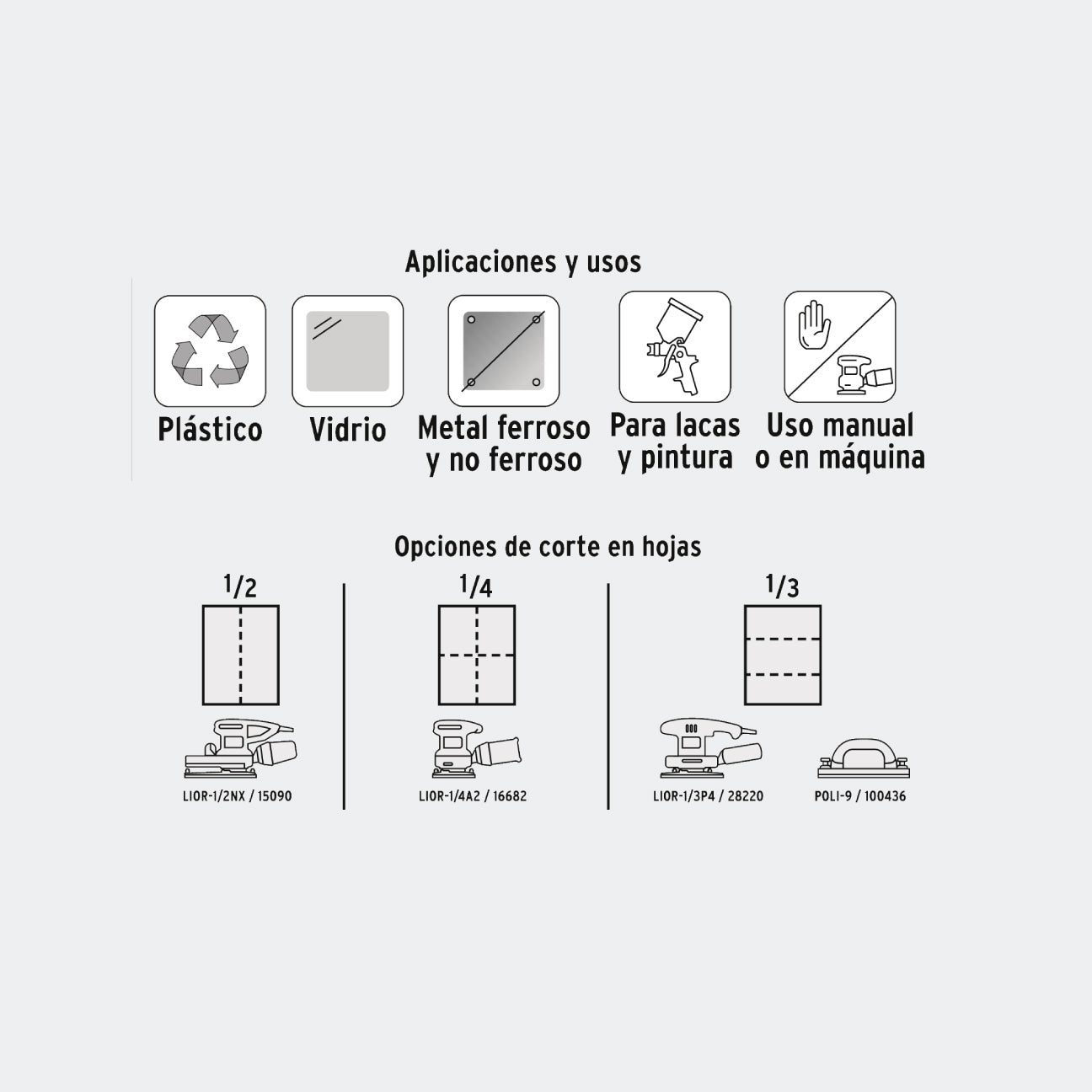 HERRAMIENTAS LIJA 11648 LIJA DE AGUA GRANO 2000 MICROFINA DE CARBURO DE SILICIO TRUPER