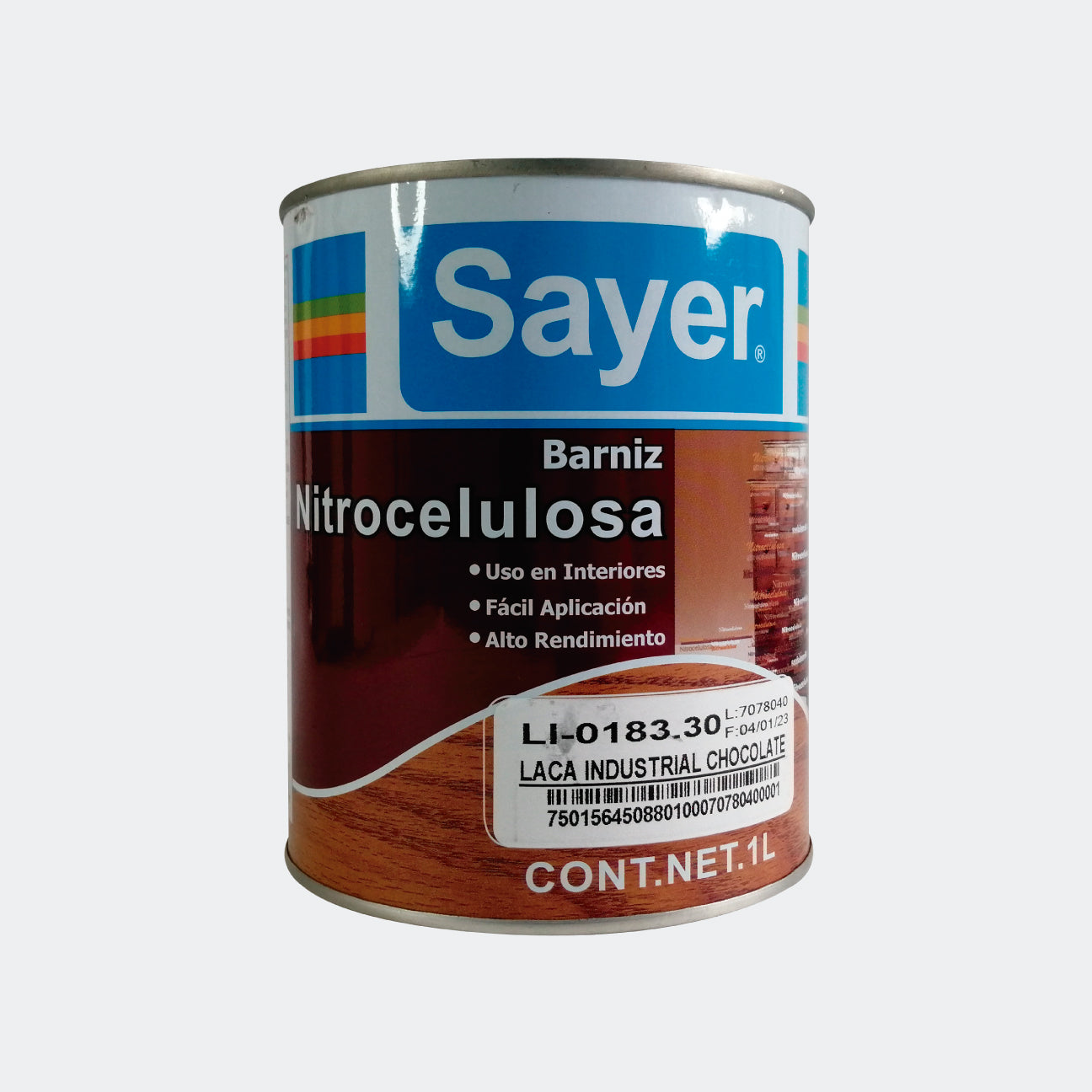 LACAS SAYER LI-0183.30 LACA INDUSTRIAL CHOCOLATE 1L