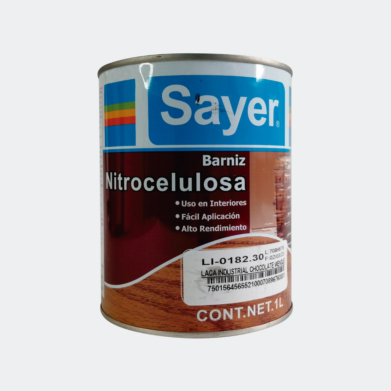 LACAS SAYER LI-0182.30 LACA INDUSTRIAL CHOCOLATE WENGUE 1L