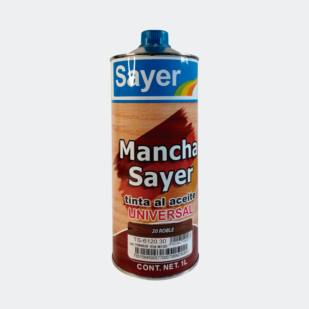 TINTAS SAYER TS-6120.30 MANCHASAYER ROBLE 1L