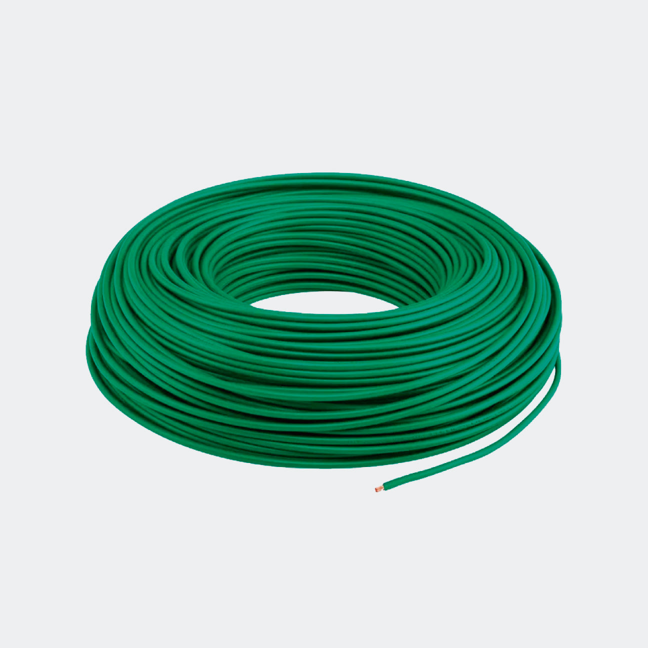 MATERIAL ELÉCTRICO IUSA I-399321 CABLE THHW-LS RoHS #14 VERDE 1M