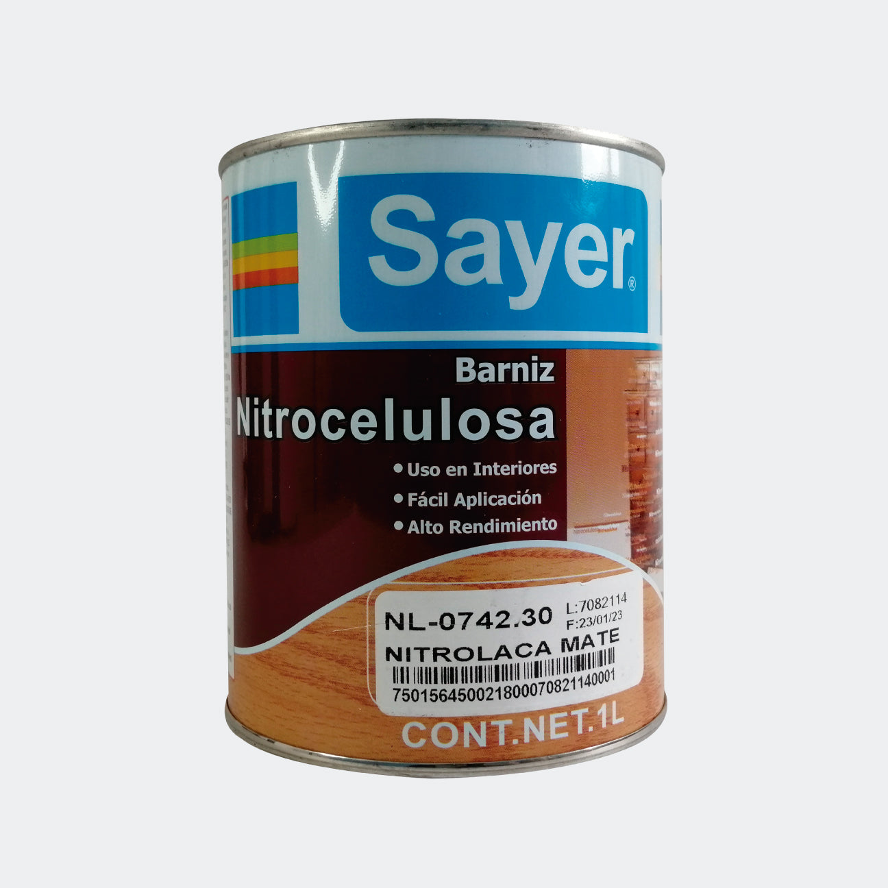 NITROLACA SAYER NL-0742.30 NITROLACA MATE 1L