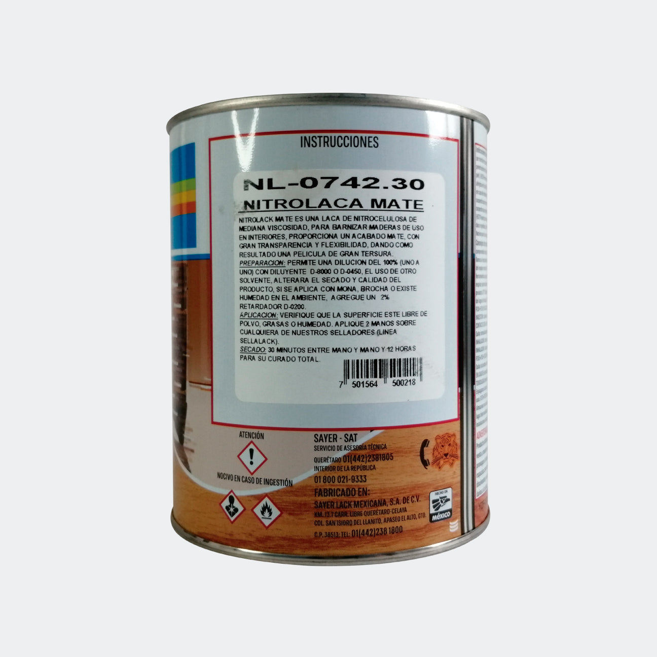 NITROLACA SAYER NL-0742.30 NITROLACA MATE 1L