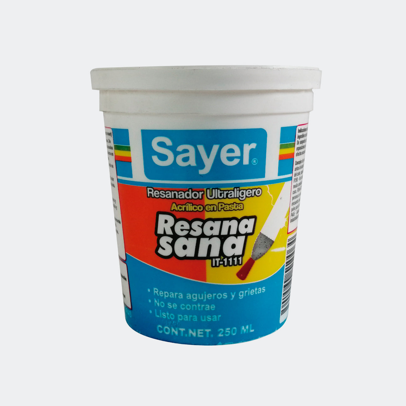 RESANADORES SAYER IT-1111.10 RESANADOR RESANA-SANA 250 ML