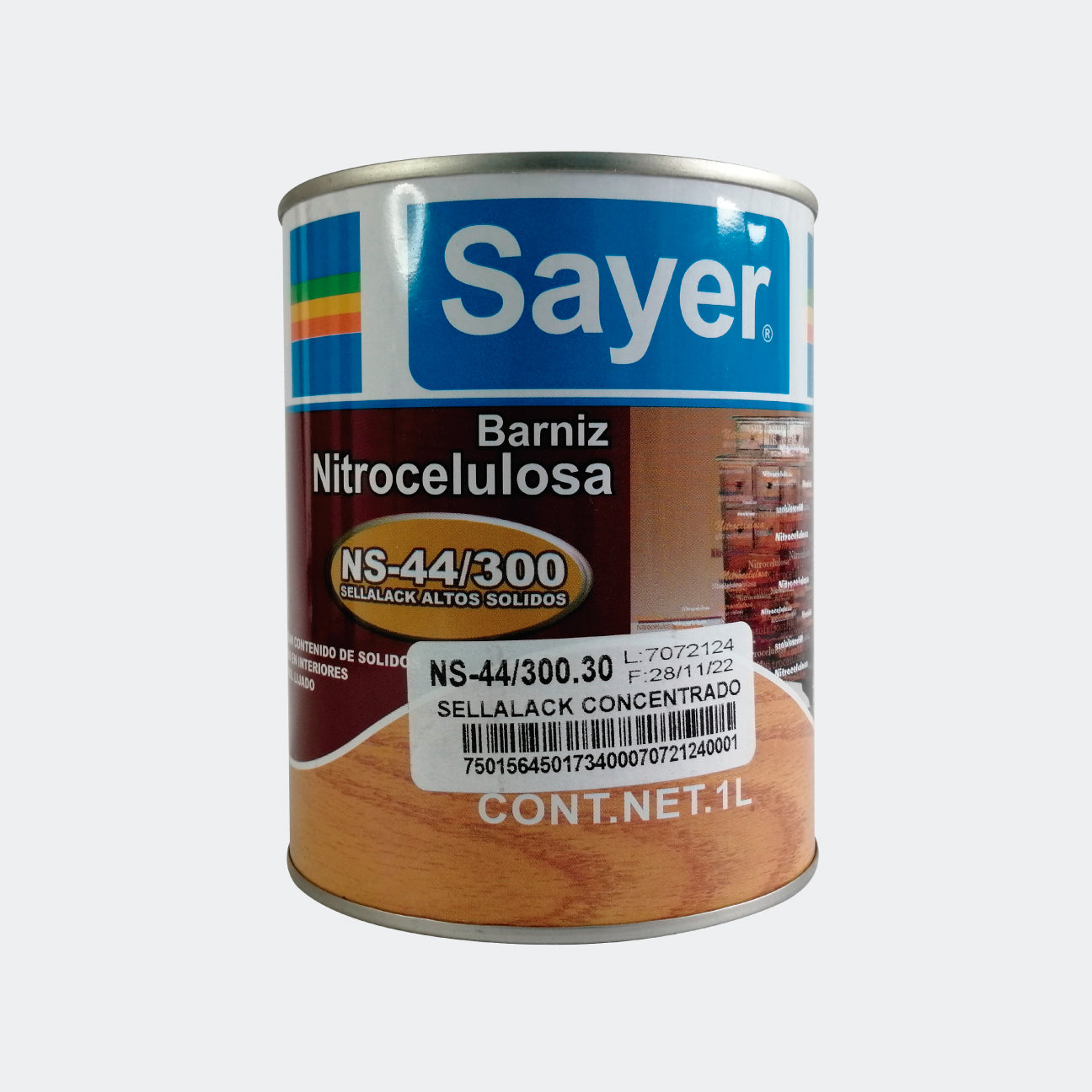 SELLADORES SAYER NS-44/300.30 SELLALACK CONCENTRADO 1L