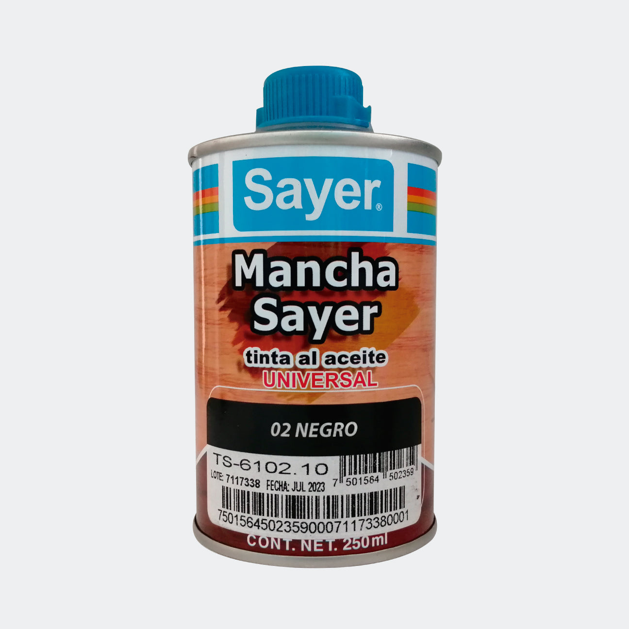 TINTAS SAYER TS-6102.10 MANCHASAYER NEGRO