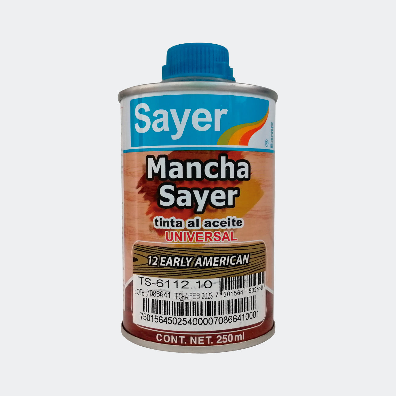 TINTAS SAYER TS-6112.10 MANCHASAYER EARLY AMERICAN