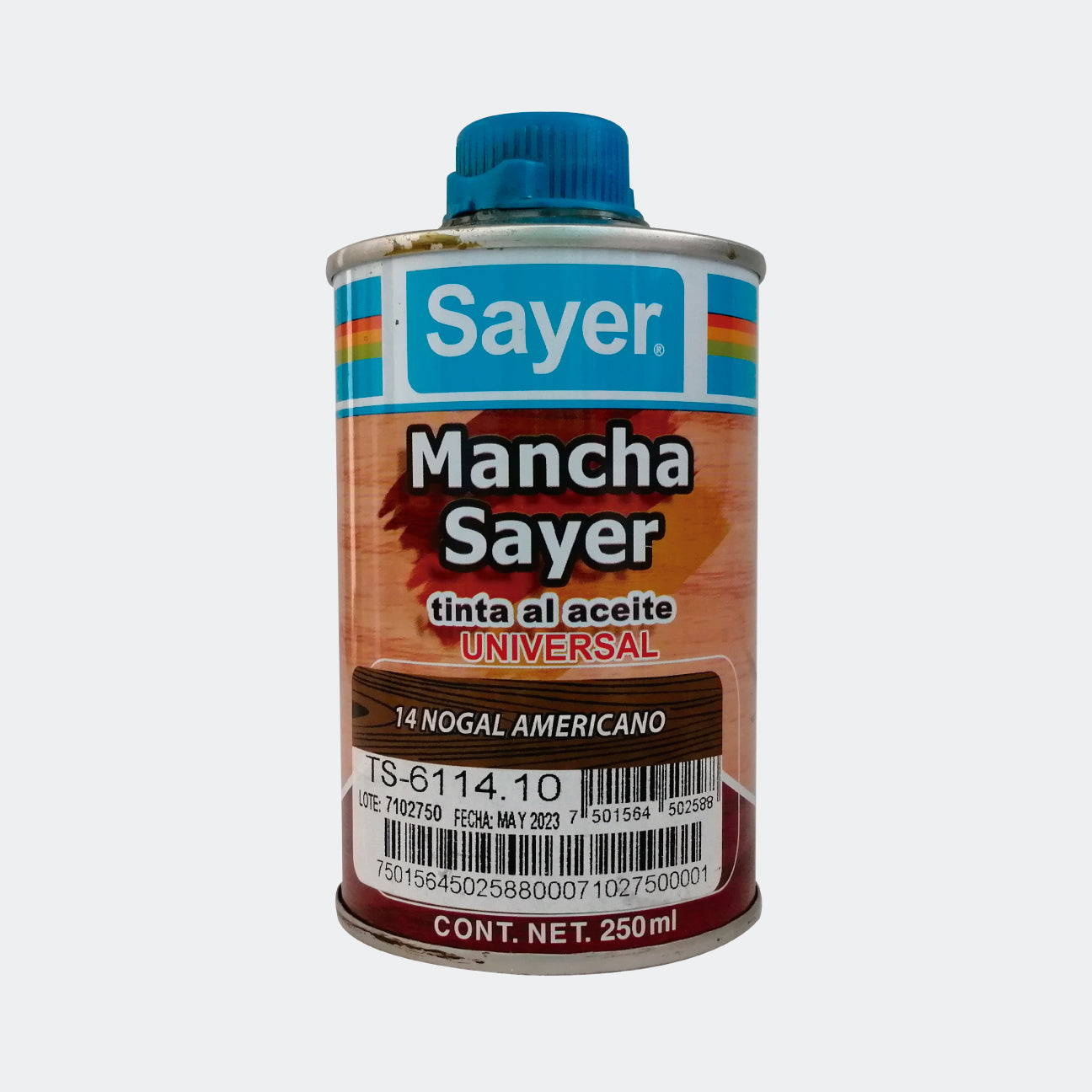 TINTAS SAYER TS-6114.10 MANCHASAYER NOGAL AMERICANO