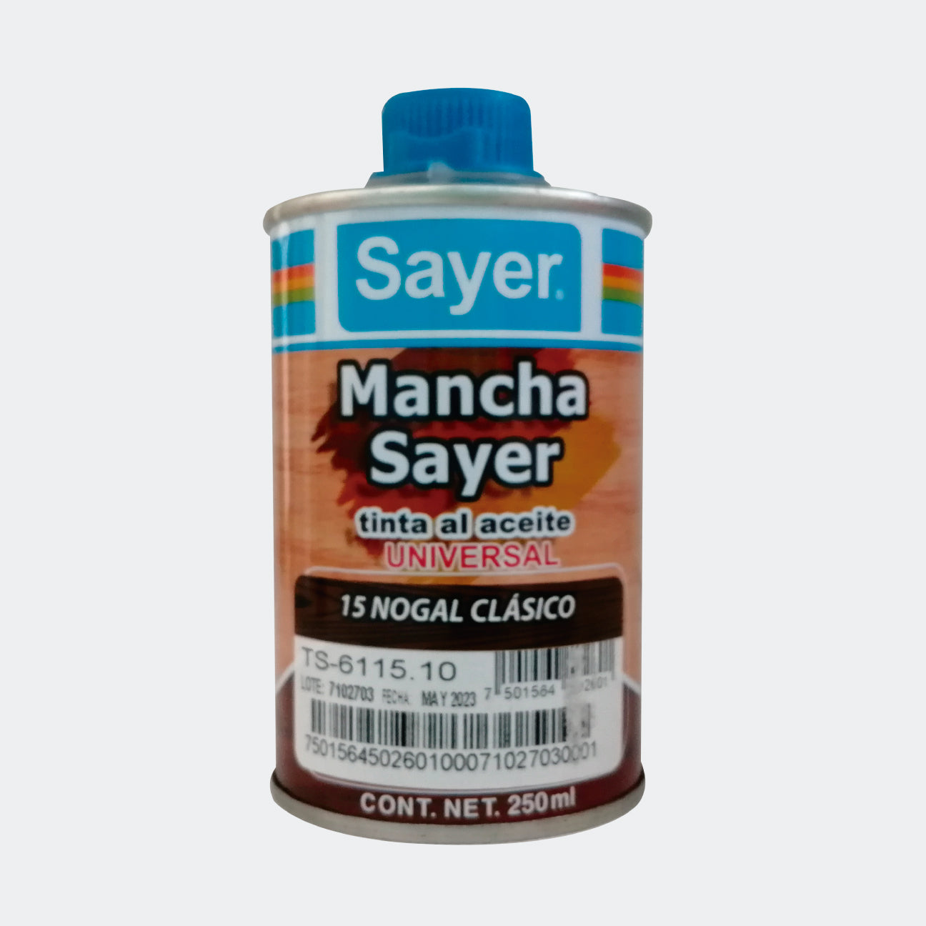 TINTAS SAYER TS-6115.10 MANCHASAYER NOGAL CLASICO