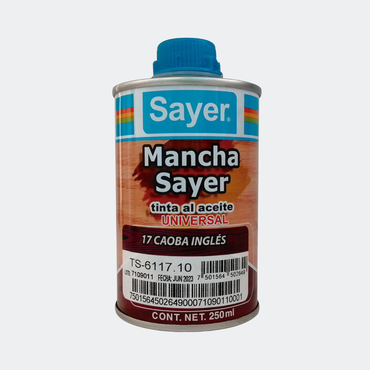 TINTAS SAYER TS-6117.10 MANCHASAYER CAOBA INGLES