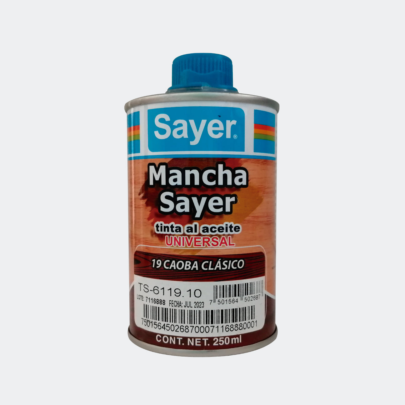 TINTAS SAYER TS-6119.10 MANCHASAYER CAOBA CLASICO