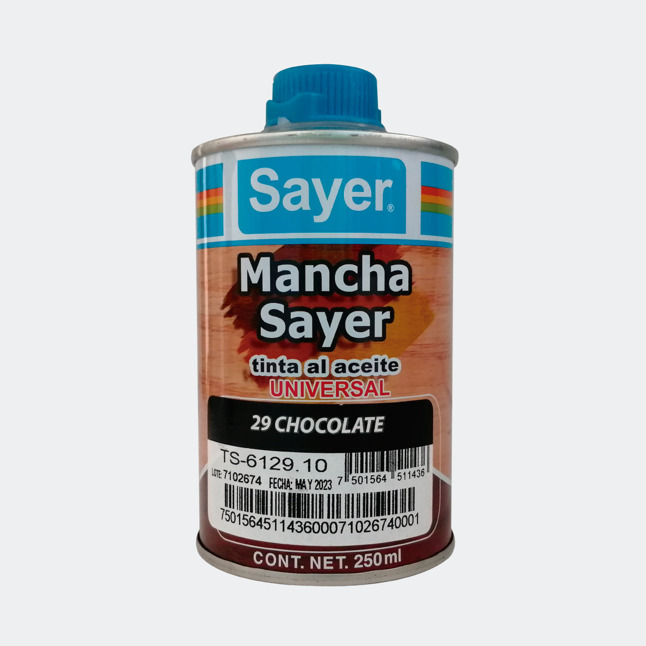 TINTAS SAYER TS-6129.10 MANCHASAYER CHOCOLATE