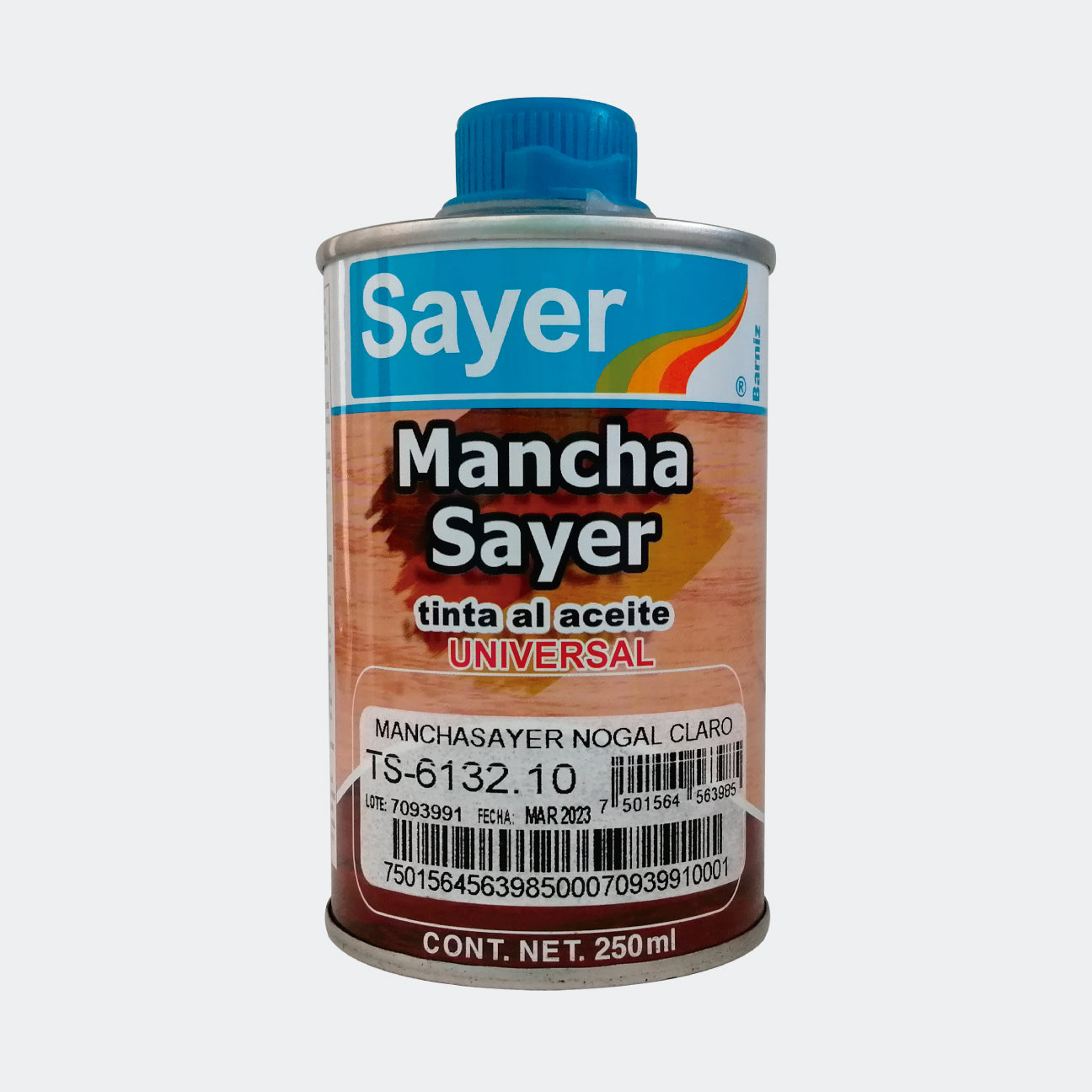 TINTAS SAYER TS-6132.10 MANCHASAYER NOGAL CLARO