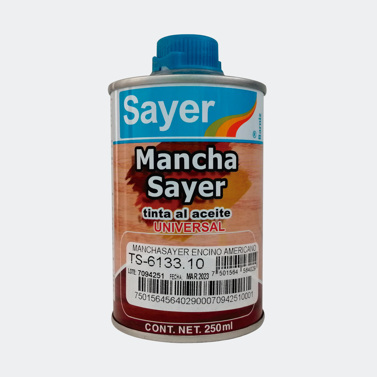 TINTAS SAYER TS-6133.10 MANCHASAYER ENCINO AMERICANO