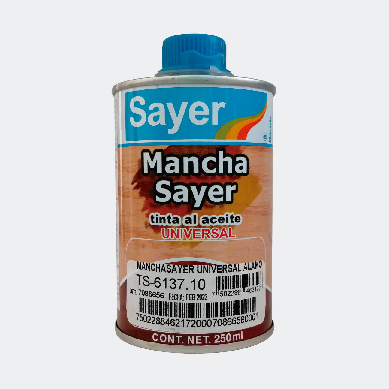 TINTAS SAYER TS-6137.10 MANCHASAYER UNIVERSAL ALAMO