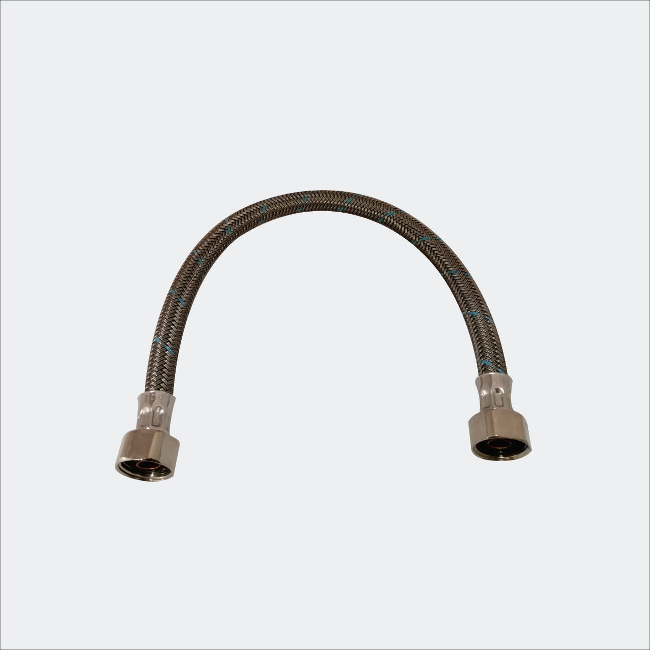 CONECTOR FLEXIBLE COFLEX CVLG-D40 VINILO TRADICIONAL 1/2"  X 1/2"  X 40 CM