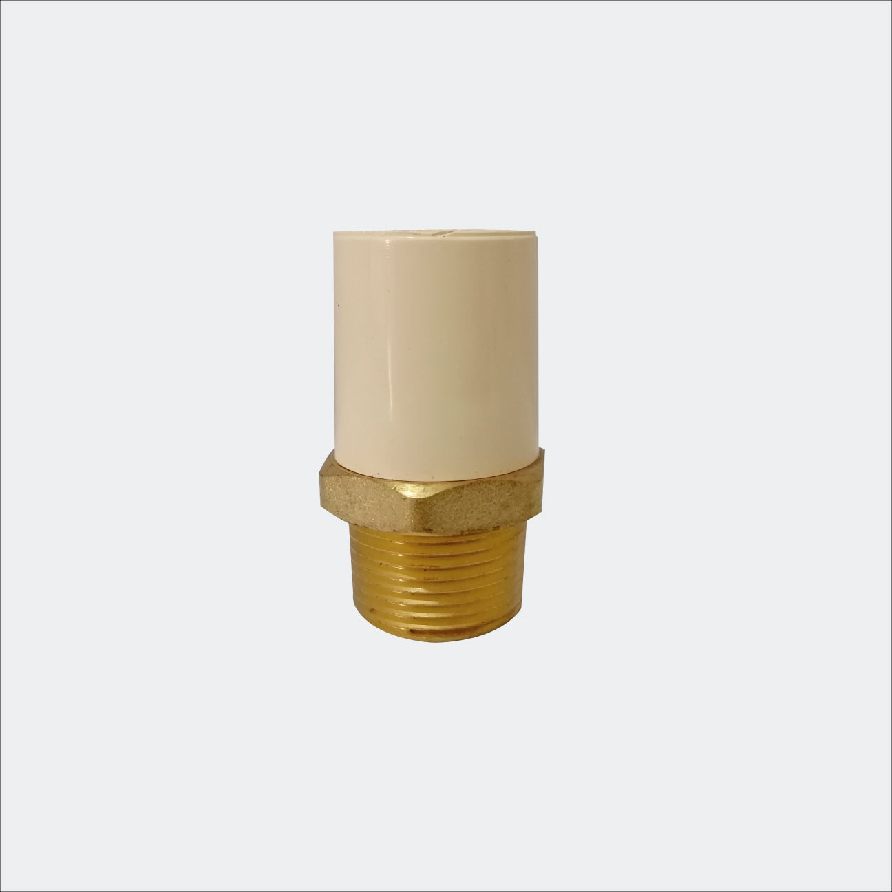 CONEXIONES TRUPER 45105 ADAPTADOR MACHO DE CPVC 3/4" CON INSERTO METÁLICO, FOSET