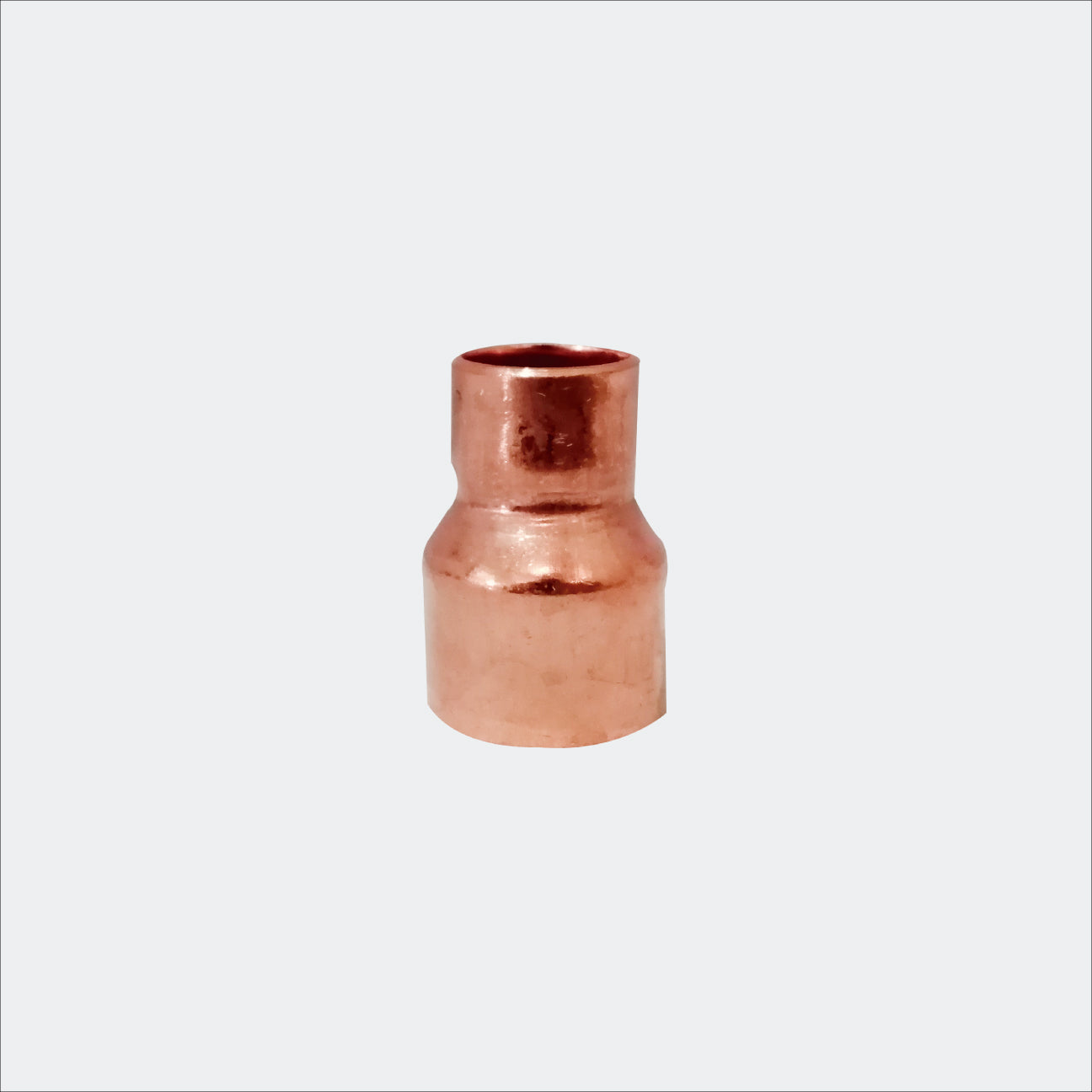 CONEXIONES TRUPER 49749 COPLE REDUCCIÓN CAMPANA COBRE 3/4" X 1/2", FOSET