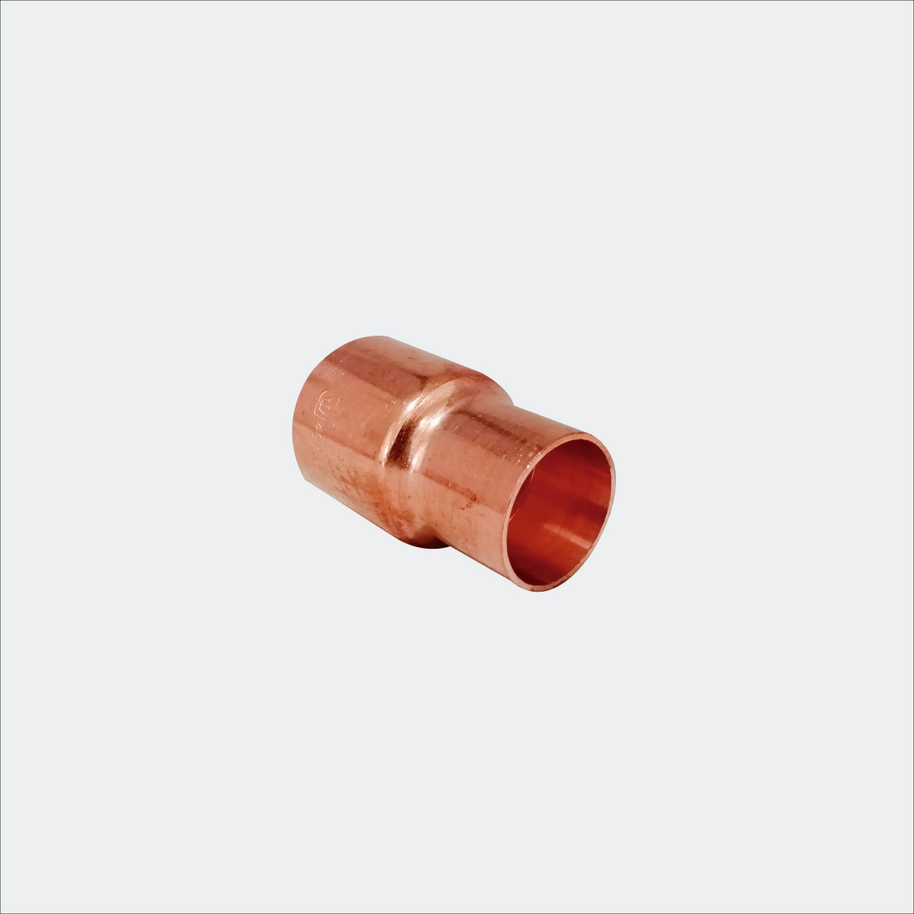 CONEXIONES TRUPER 49751 COPLE REDUCCIÓN CAMPANA COBRE 1" X 3/4", FOSET