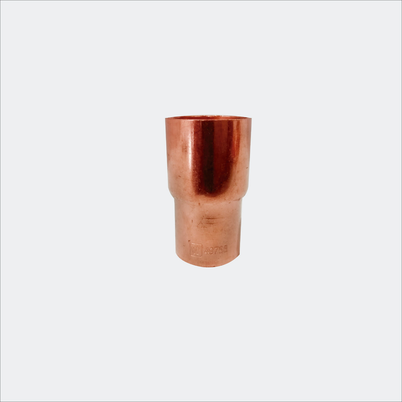 CONEXIONES TRUPER 49758 COPLE REDUCCIÓN BUSHING COBRE, 1"X 3/4", FOSET