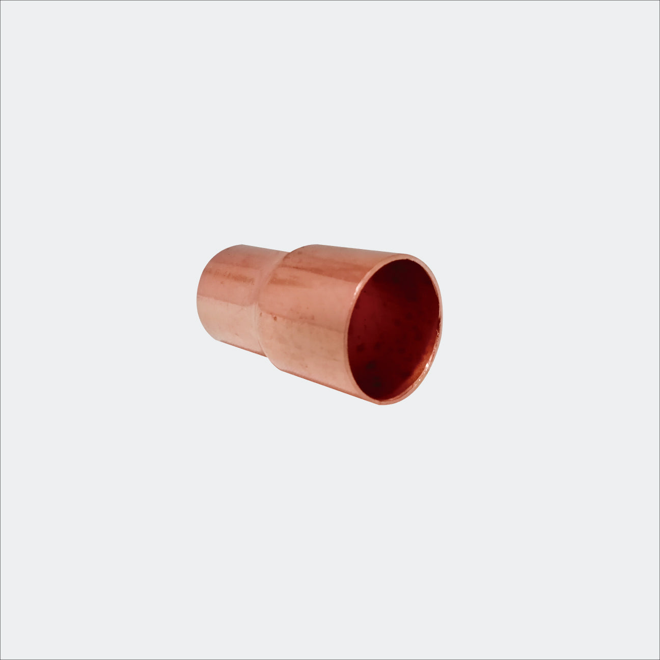 CONEXIONES TRUPER 49758 COPLE REDUCCIÓN BUSHING COBRE, 1"X 3/4", FOSET