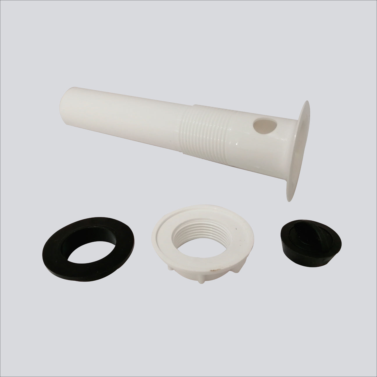 CONTRACANASTA COFLEX PH-202 CONTRA PARA LAVABO DE 1 1/4 CON REBOSADERO BLANCO