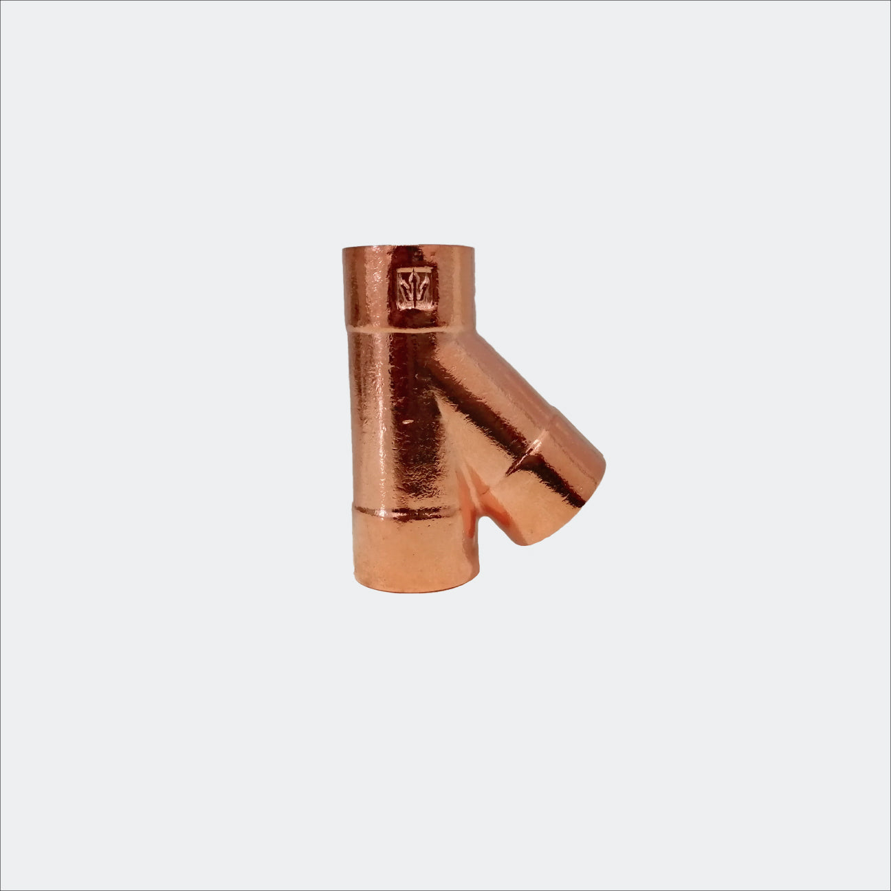 CONEXIONES TRUPER 48892 YEE SENCILLA DE COBRE DE 1/2", FOSET