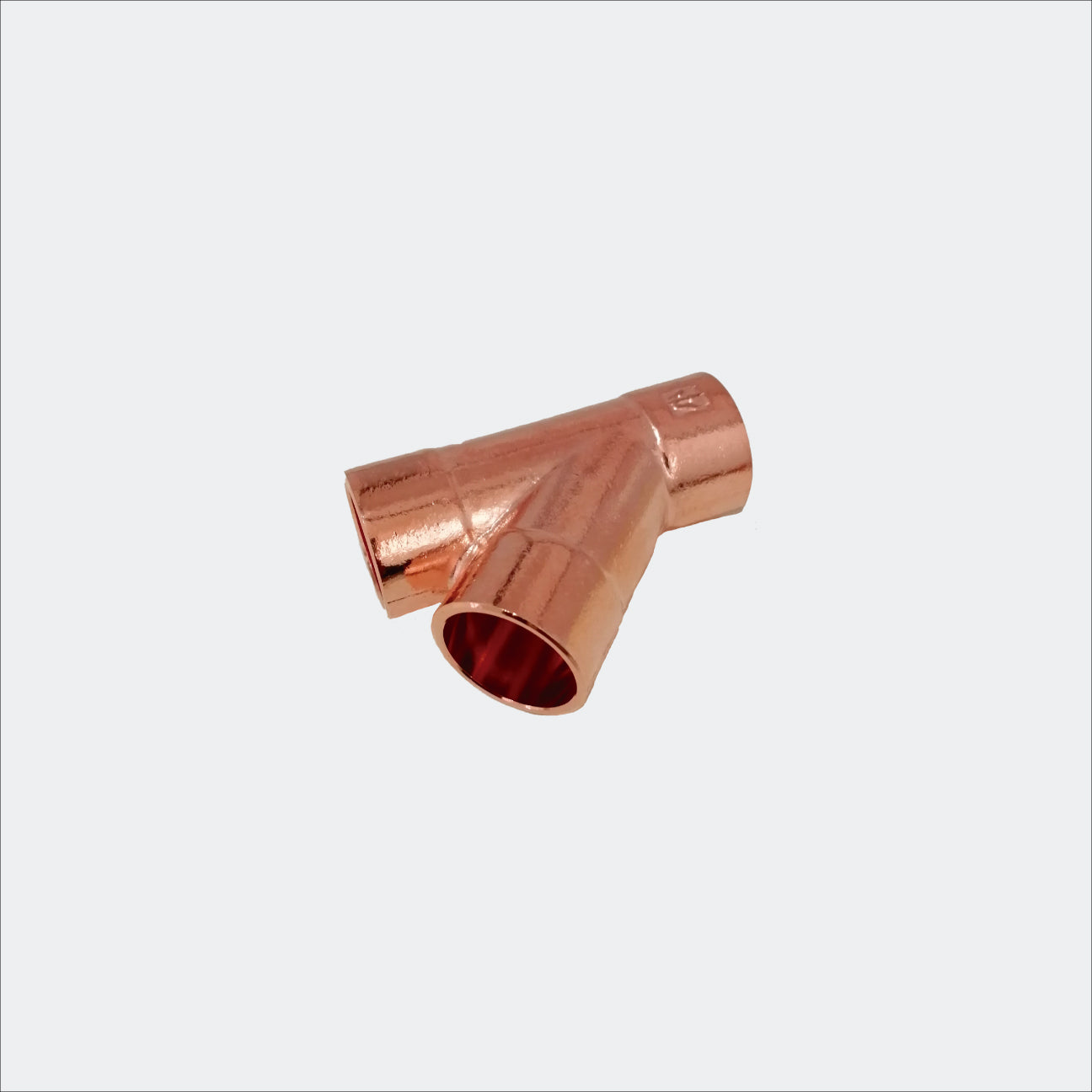 CONEXIONES TRUPER 48892 YEE SENCILLA DE COBRE DE 1/2", FOSET