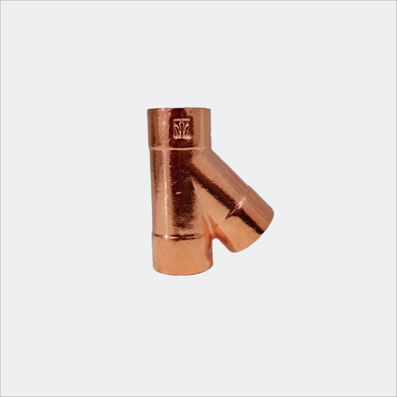 CONEXIONES TRUPER 48893 YEE SENCILLA DE COBRE DE 3/4", FOSET