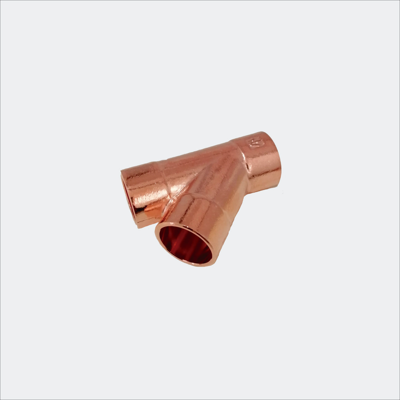 CONEXIONES TRUPER 48893 YEE SENCILLA DE COBRE DE 3/4", FOSET