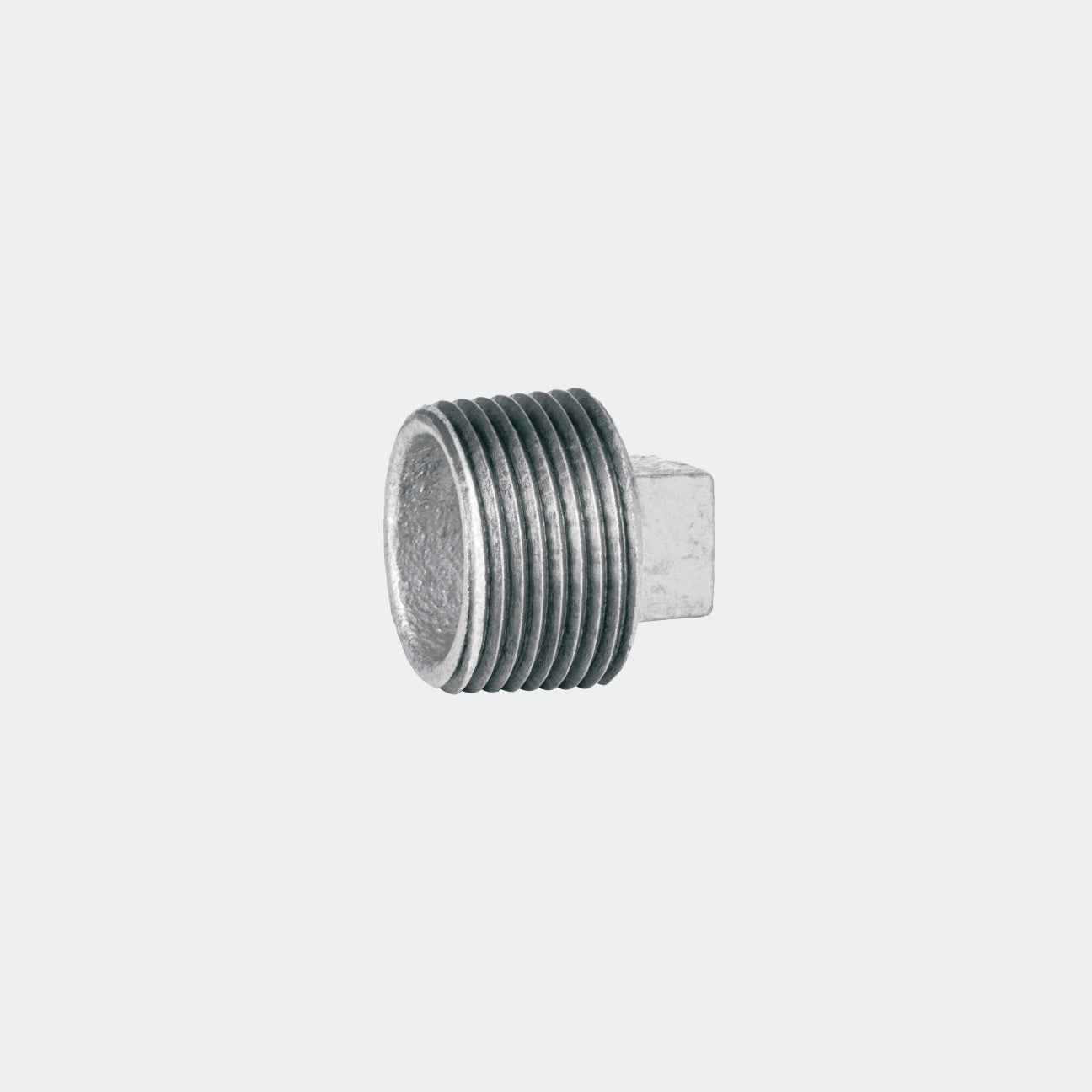 CONEXIONES TRUPER 47495 TAPON MACHO DE HIERRO GALVANIZADO 3/4"