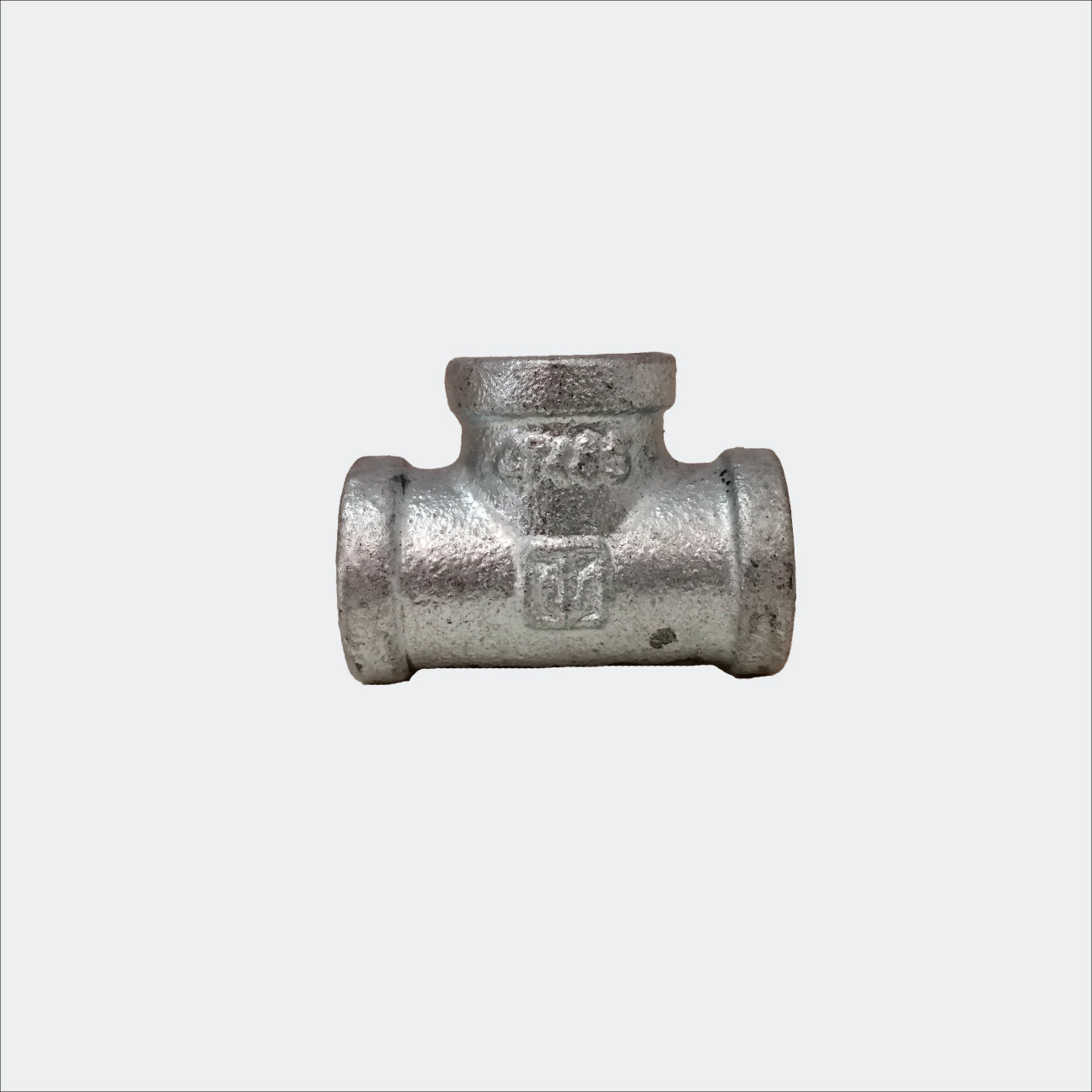 CONEXIONES TRUPER 47485 TEE DE HIERRO GALVANIZADO 1/2"