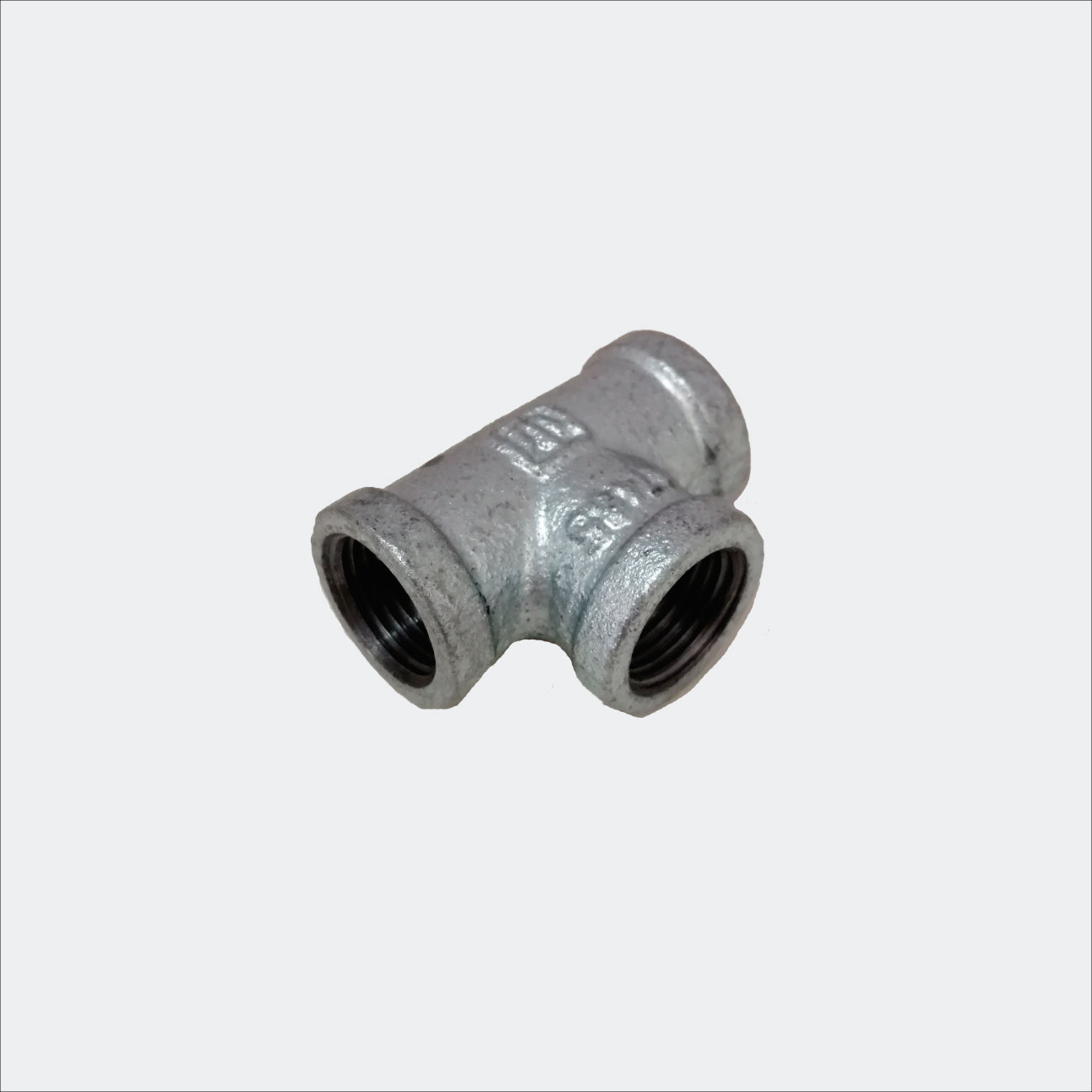 CONEXIONES TRUPER 47485 TEE DE HIERRO GALVANIZADO 1/2"