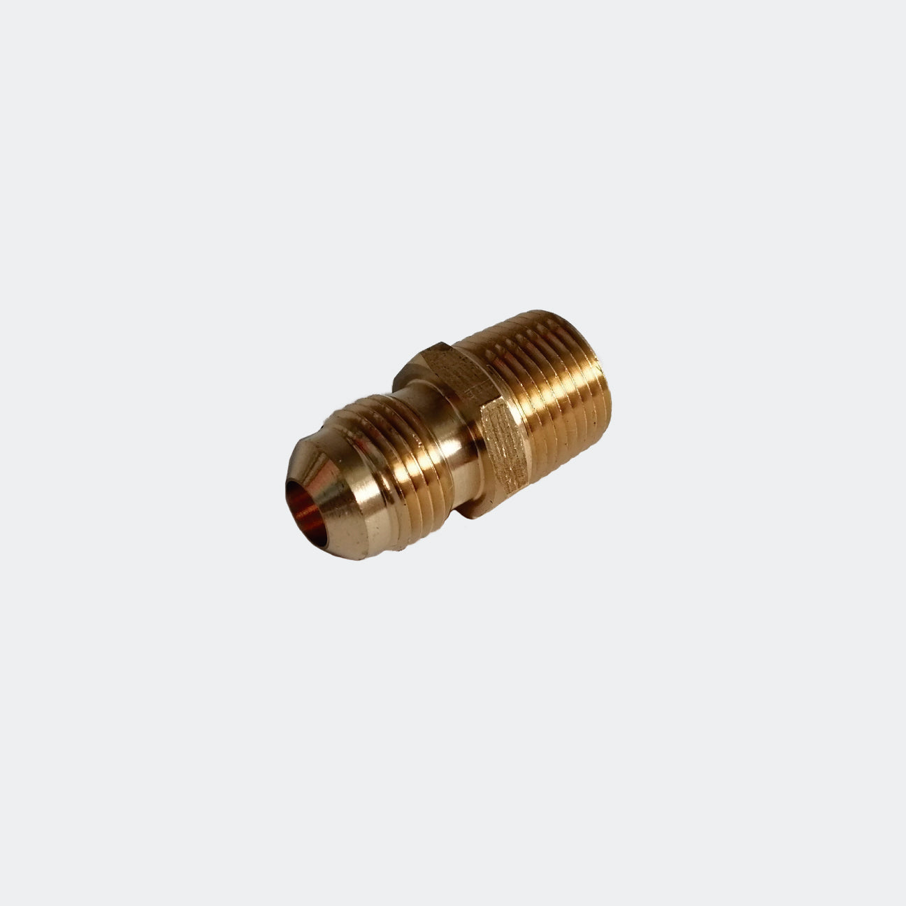 CONEXIONES TRUPER 47433 NIPLE TERMINAL DE LATON 3/8" X 3/8"